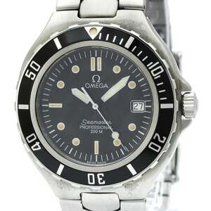 Omega Seamaster Quartz Stainless Steel Men's Sport 2850.50